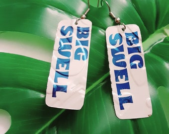 Lata de refresco reciclada