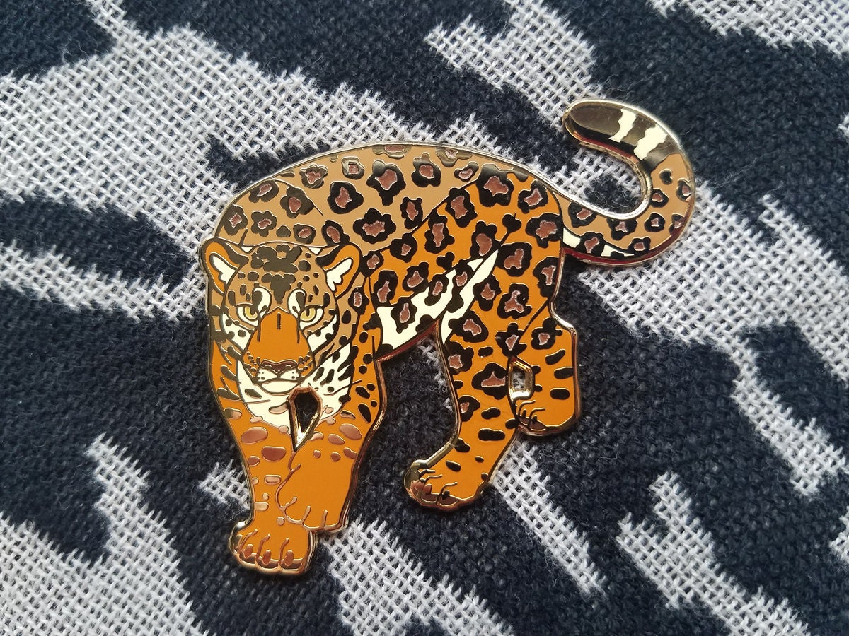 Feline Hybrids Gold Jaglion Enamel Pin Glow In The Dark Etsy 日本 Feline Hybrids Gold Jaglion Enamel Pin Glow In The Dark Etsy 日本