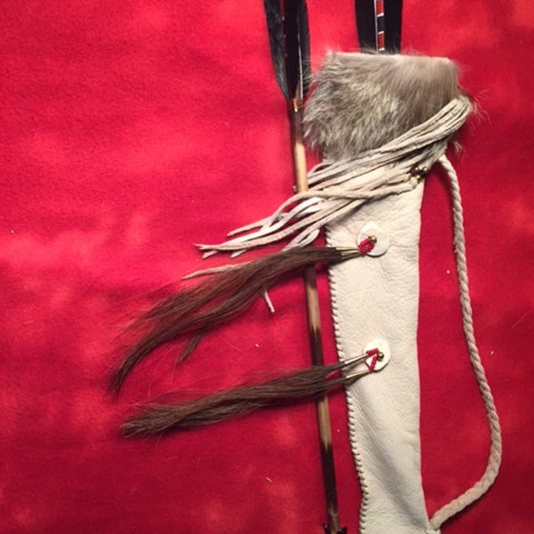 Native American Arrow Quiver