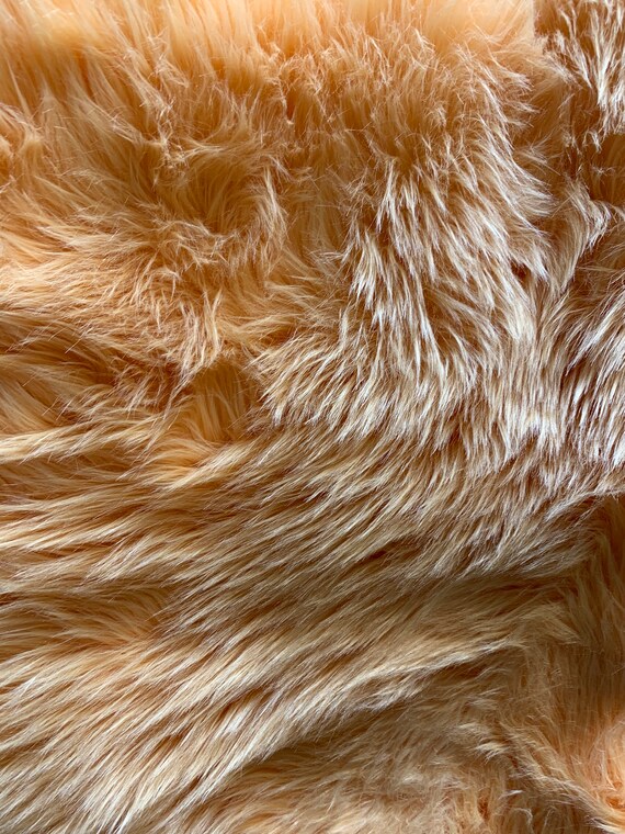 Brown Luxury Shag Faux Fur