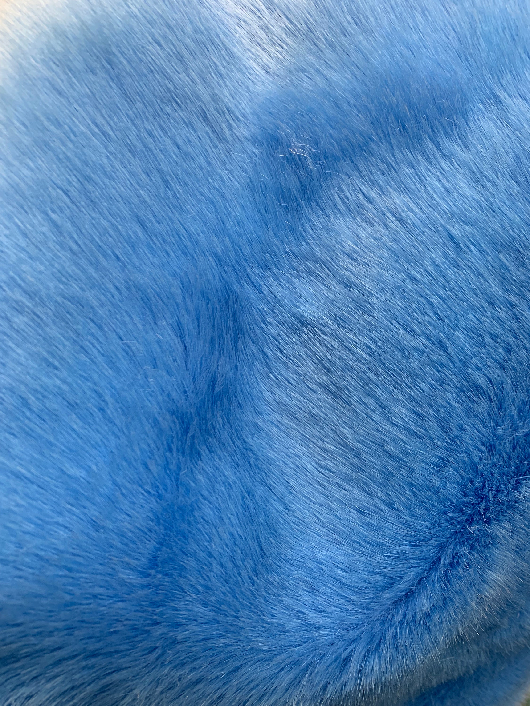 UV Cherry Red Luxury Teddy Faux Fur | Howl Fabric