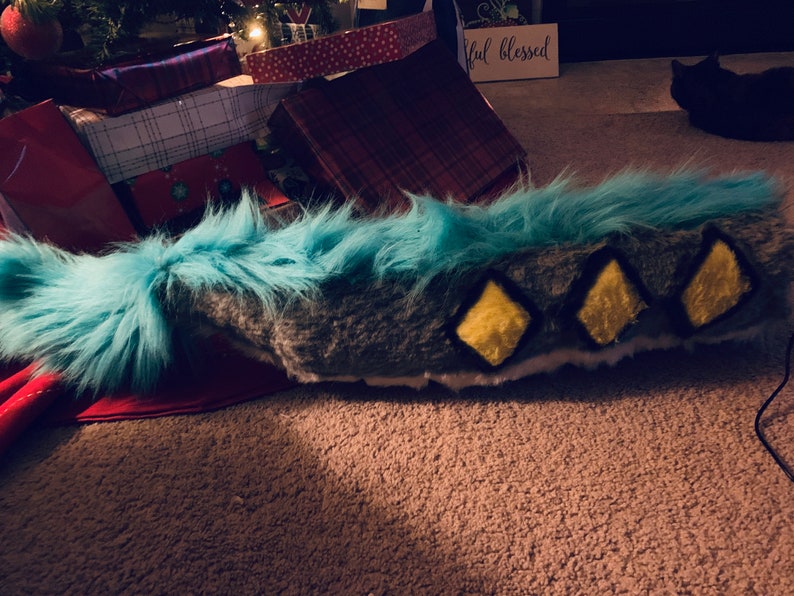 Custom Halloween Costume free quote before ordering Custom Fursuit Tail Commission Furry Accessory