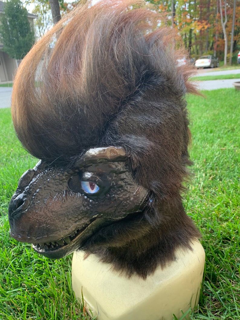 How To Make A Resin Fursuit Head