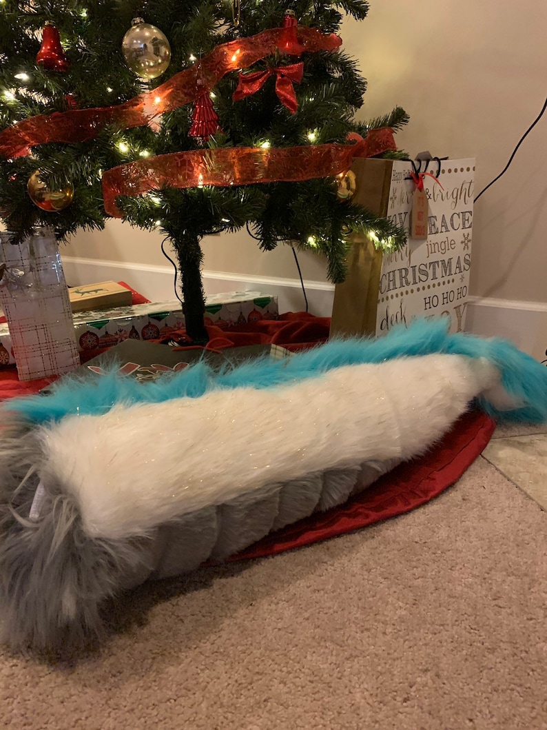 Custom Halloween Costume free quote before ordering Custom Fursuit Tail Commission Furry Accessory