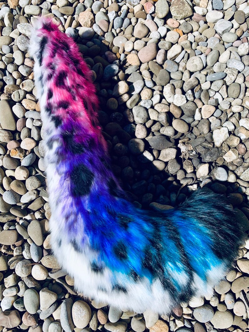 Made to Order Gifts Personalized Gifts Custom Fursuit Tail Commission Furry Tail Cosplay Tails Please provide your ref
