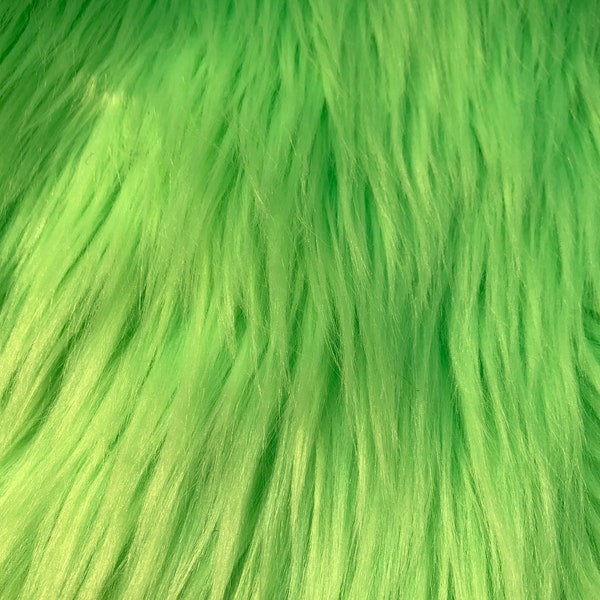 lime green foams men