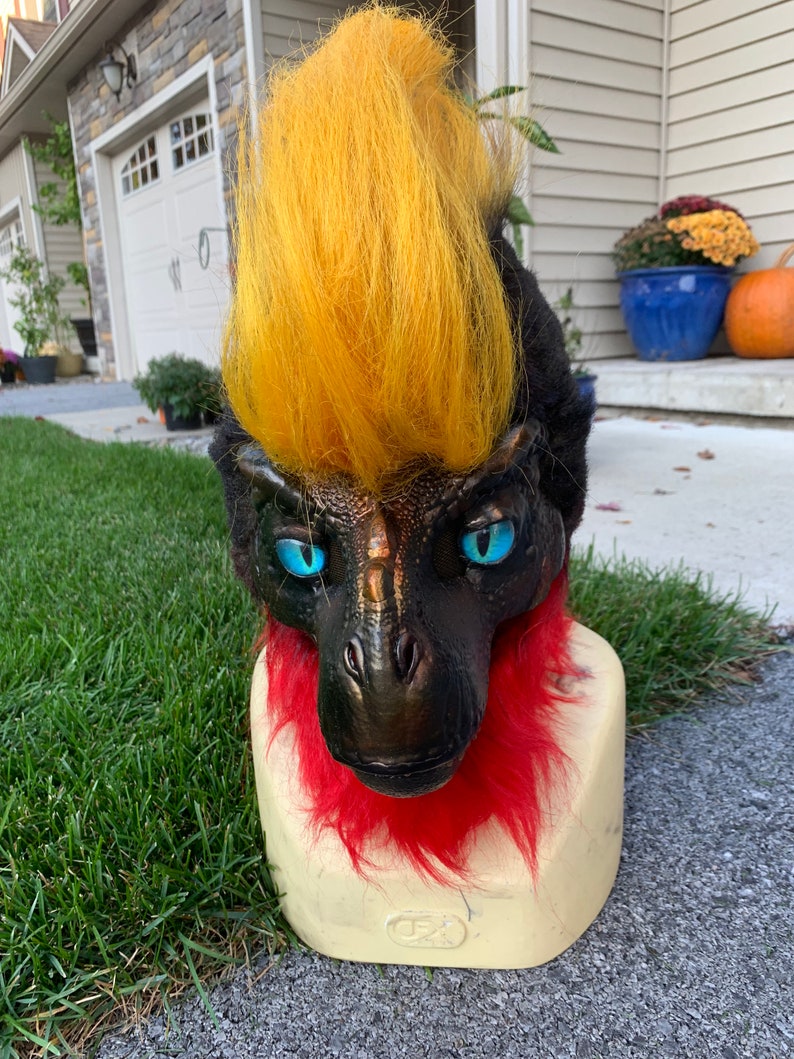 How To Make A Resin Fursuit Head