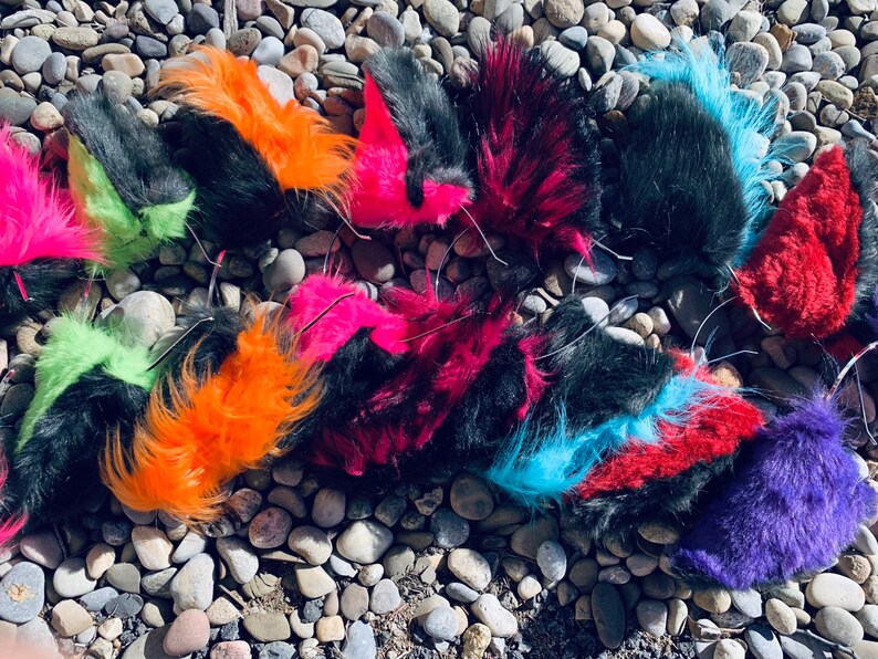 Purple and Dark Gray Black Wolf Furry Ears Black wolf ears Purple Fursuit Ears