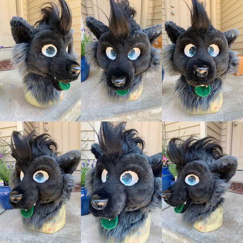 How To Make A Resin Fursuit Head
