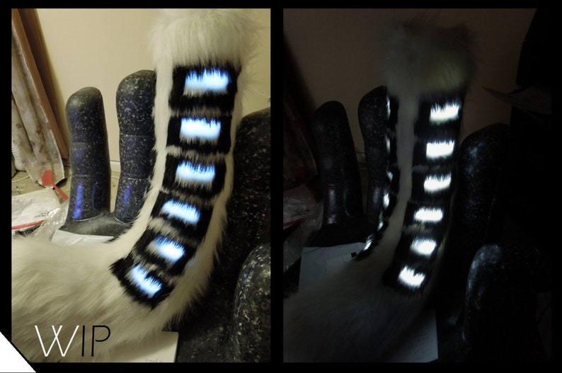 Made to Order Gifts Personalized Gifts Custom Fursuit Tail Commission Furry Tail Cosplay Tails Please provide your ref