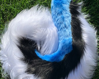 Custom Fursuit Tail Commission, Furry Tails and Ears, Fursuit Accessories
