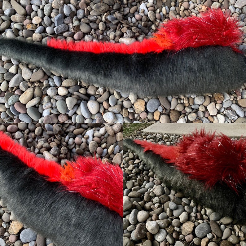 Made to Order Gifts Personalized Gifts Custom Fursuit Tail Commission Furry Tail Cosplay Tails Please provide your ref