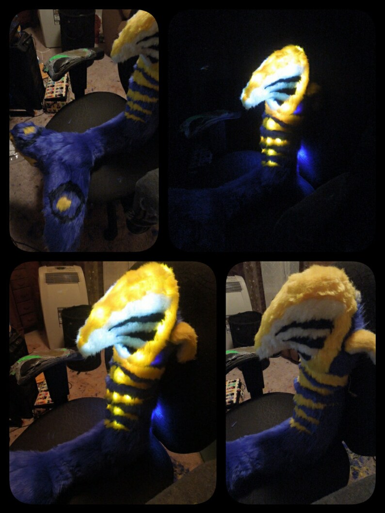 Made to Order Gifts Personalized Gifts Custom Fursuit Tail Commission Furry Tail Cosplay Tails Please provide your ref