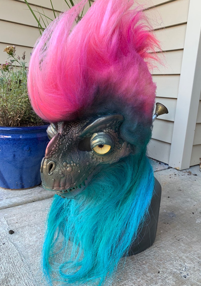 Premade Realistic Raptor Dinosaur Fursuit Head or partial Etsy