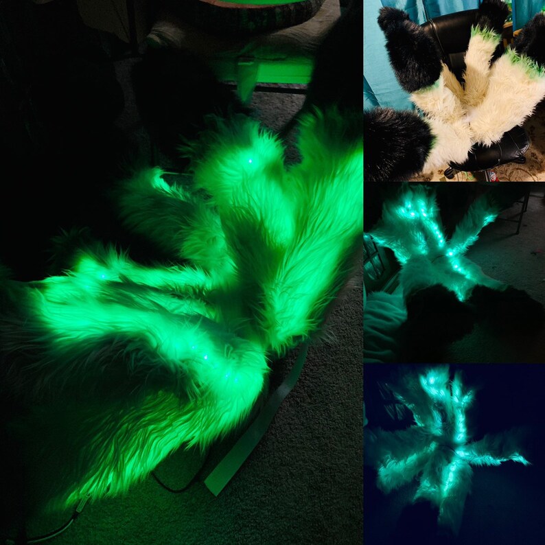 Made to Order Gifts Personalized Gifts Custom Fursuit Tail Commission Furry Tail Cosplay Tails Please provide your ref