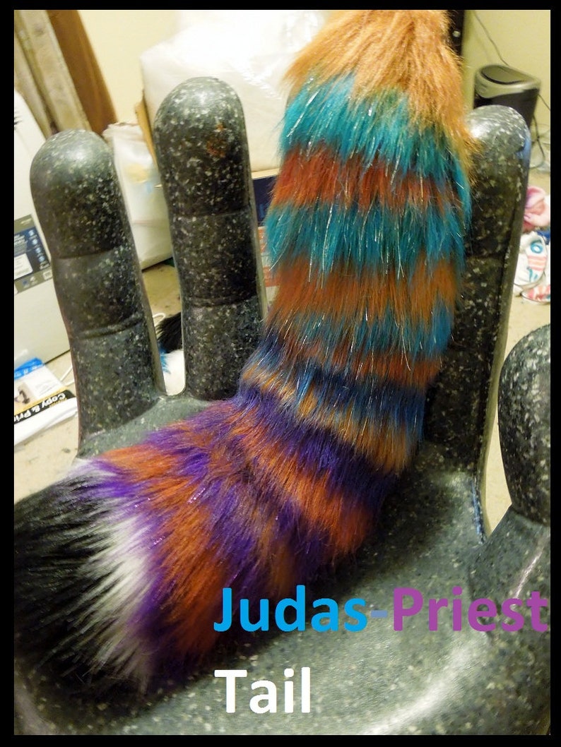 Made to Order Gifts Personalized Gifts Custom Fursuit Tail Commission Furry Tail Cosplay Tails Please provide your ref