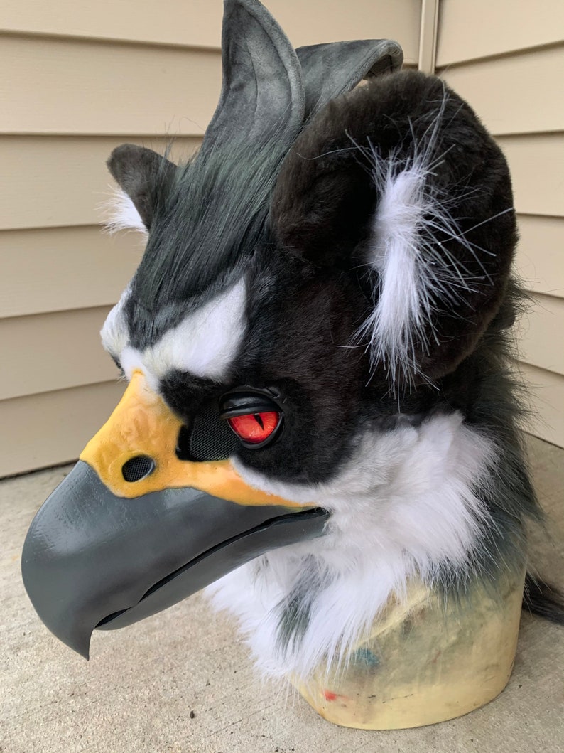 Custom Fursuit Head Commission Resin Head base Bird Fursuit | Etsy