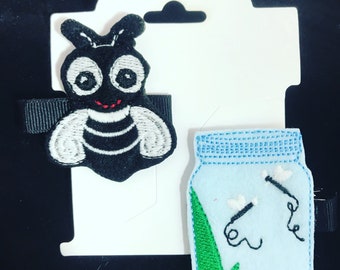 Glow In The Dark Firefly Clippies