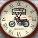 Printable Clock Face Template Large ø7.87 200mm - Etsy