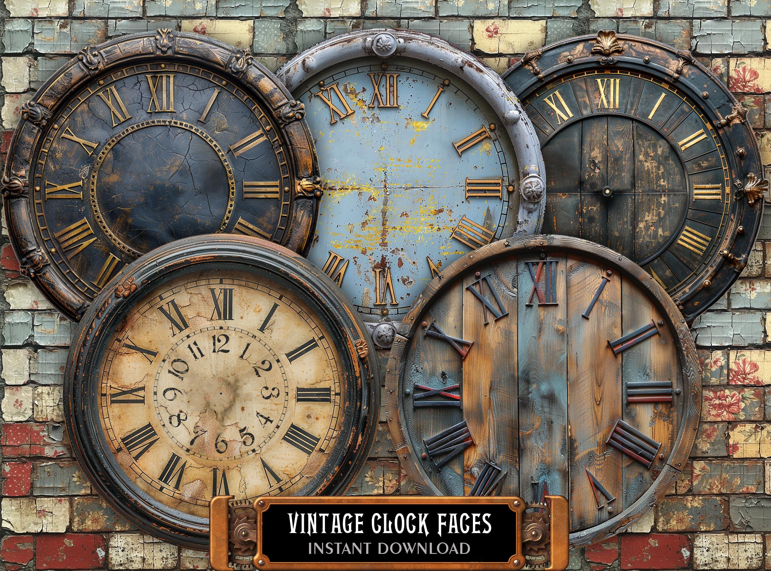 Clock Face Uhr Ohne Zifferblatt Uhr Ohne Zeiger