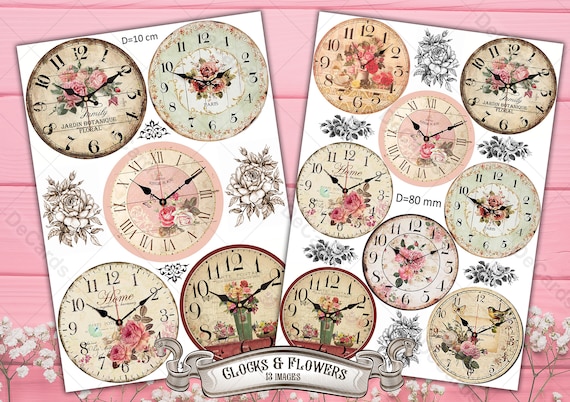 Reloj de papel digital deals