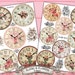 Vintage Clock Face PNG Images Kit and 2 Printable A4 Sheets 10 Round ...