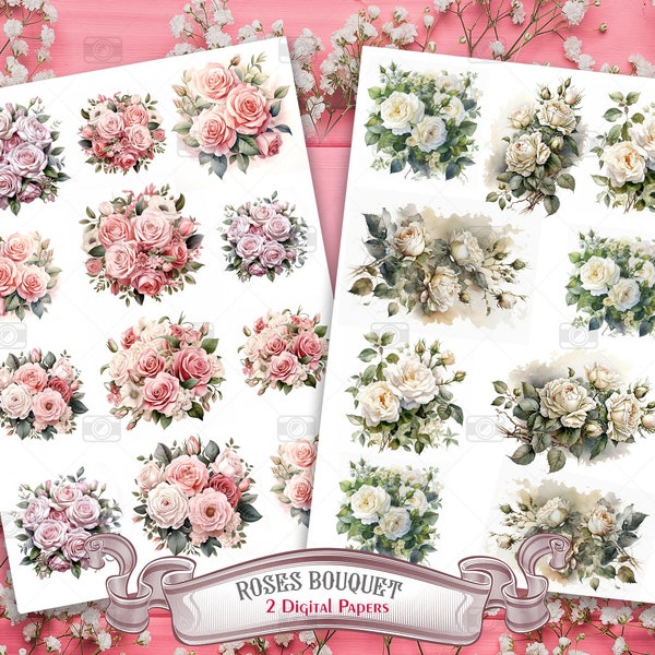 Floral Decoupage - Etsy