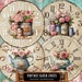 Printable Clock Face Template Large ø7.87 200mm antique Clock for Watch ...