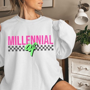 Millennial pink sweatshirt shop