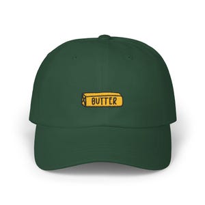 stick of butter embroidered dad cap