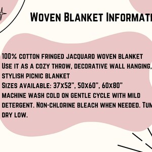 Italian Summer Woven Blanket Tomato Blanket Italian Mercato Picnic Blanket Sardine Wall Hanging Foodie Gift Coastal Home Decor Olive Blanket bild 5
