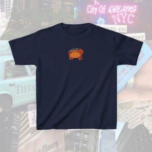 flirty hot dog you're hot baby tee