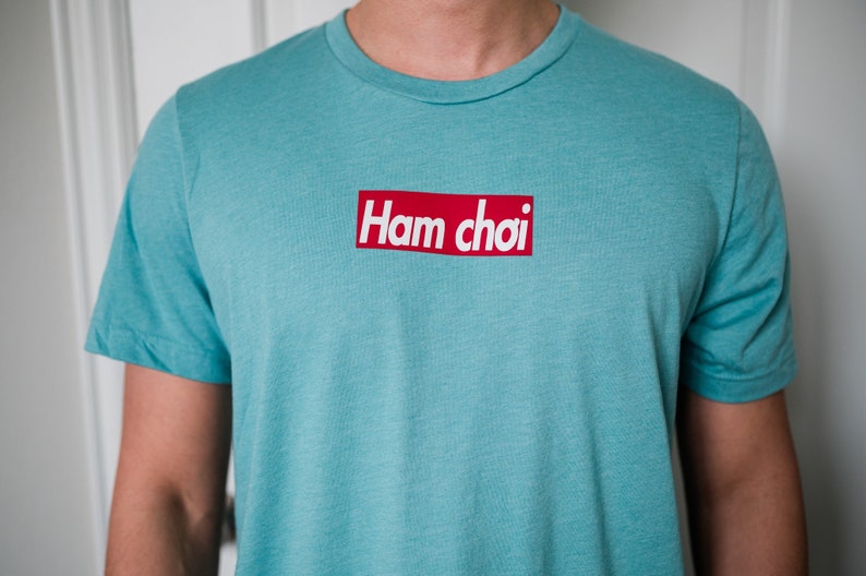 Ham Choi Shirt Viet Apparel Viet Clothes Houston Texas Etsy