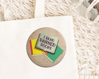 Speldbutton 'I Read Verboden Boeken'