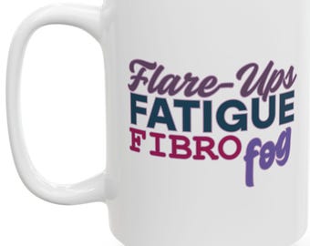 Fibromyalgi-mugg: Spoonie-present, stöd vid kronisk sjukdom