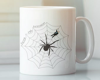 Feminist Ceramic Mug, Witchy Social Justice Gift
