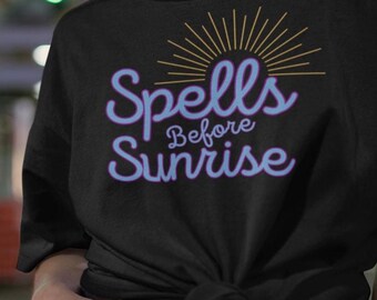 Enchanting Witchy T-Shirt: Light Academia Cottagecore Aesthetic