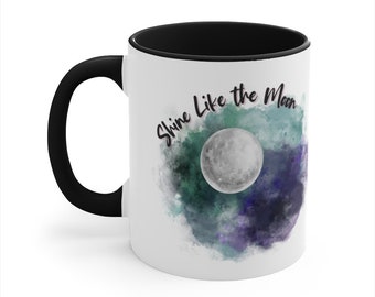 Witchcraft Moon Phase Coffee Mug, Pagan Witchy Gift
