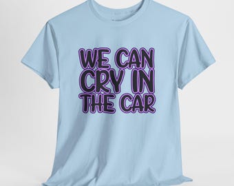 Emotional Support Unisex Cotton Tee: Self-Care Gift for Mental Health Awareness & Friendship