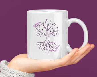 Tree of Life Mug: Resilience Ritual, Witchy Spiritual Gift