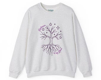 Tree of Life Sweatshirt: Resilience Ritual, Witchy Spiritual Gift