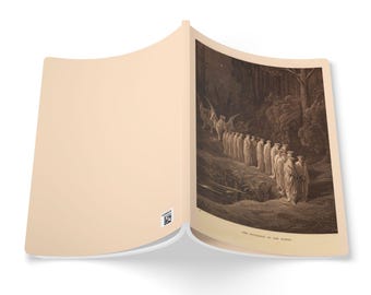 Forest Witch Council Ritual Softcover Notebook