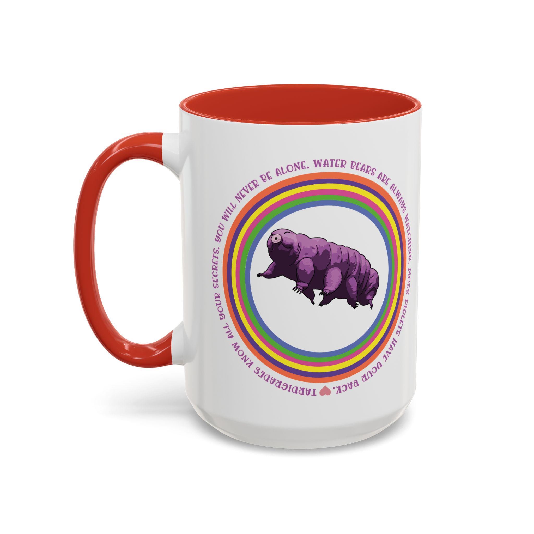 Tardigrade - Ours D'eau - Silhouette En Plastique Photo stock - Image