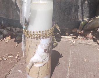 PET MEMORIAL CANDLE