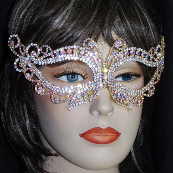 Mens Mardi Gras Mask Etsy