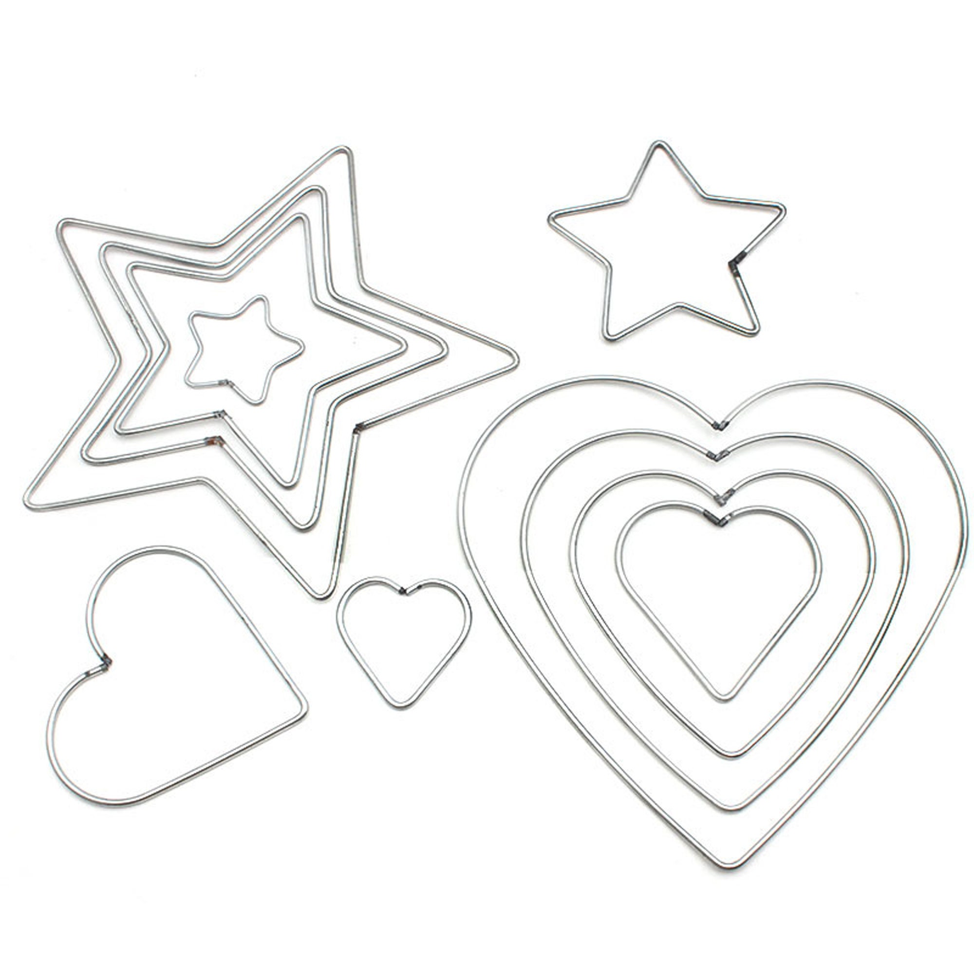 Sewing & Fiber FivePointed Star Frame Dreamcatcher Frame,Macrame Frame