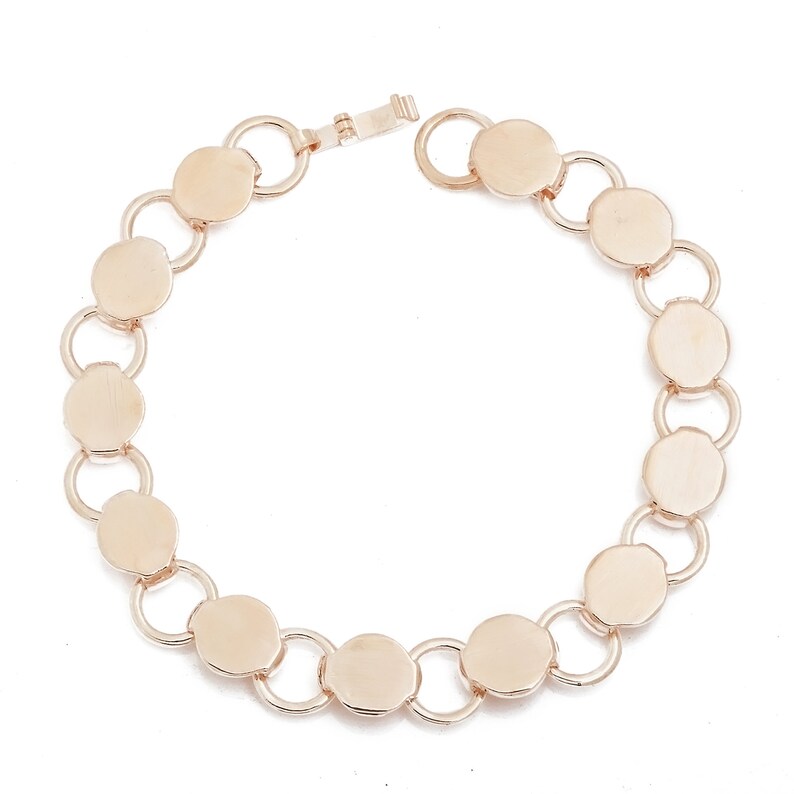 10mm Round Glue Pad Disc Chunky Bracelet Blanks Forms fit 10mm Etsy