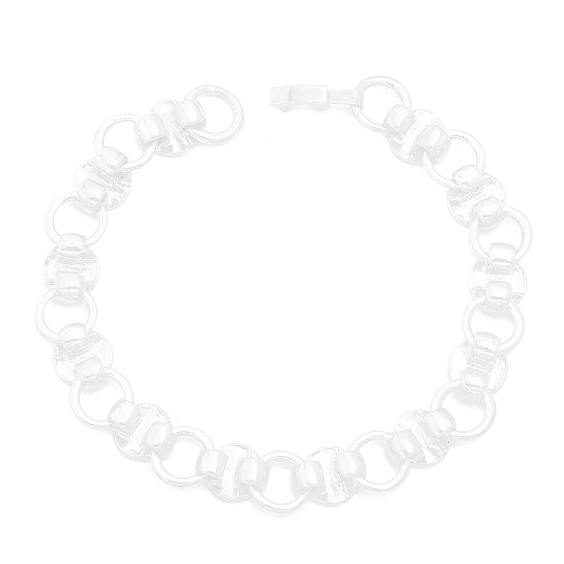 10mm Round Glue Pad Disc Chunky Bracelet Blanks Forms fit 10mm Etsy