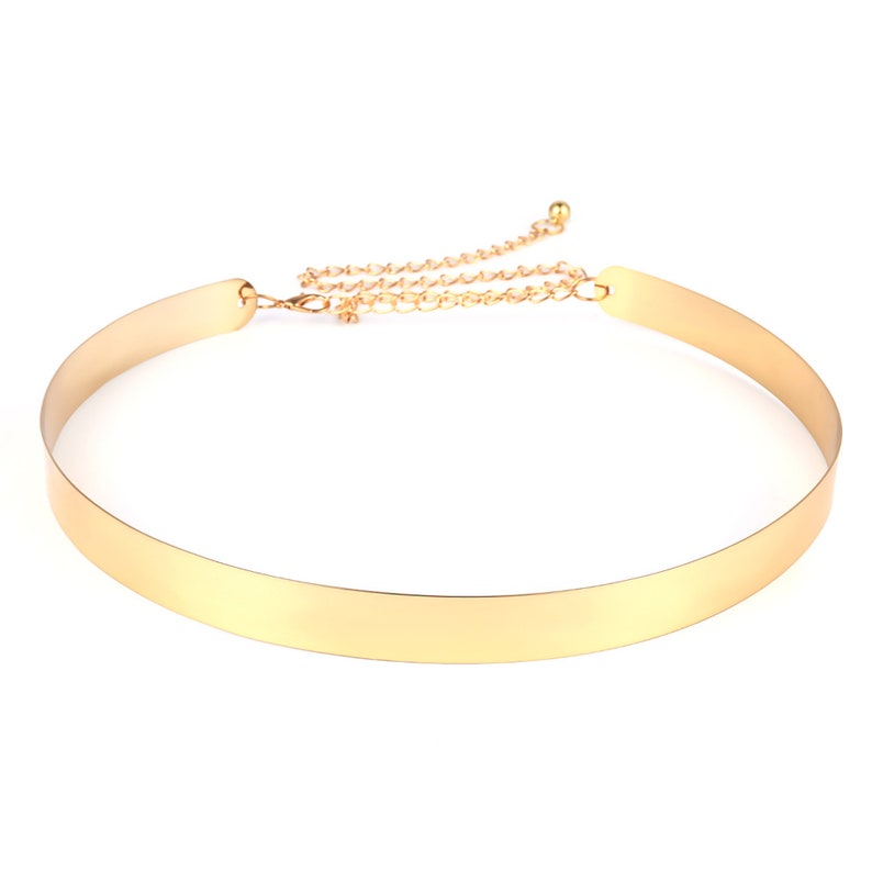 Gold Metal Belt Gold Metal Waist Belt Circle Metal Waistband Etsy