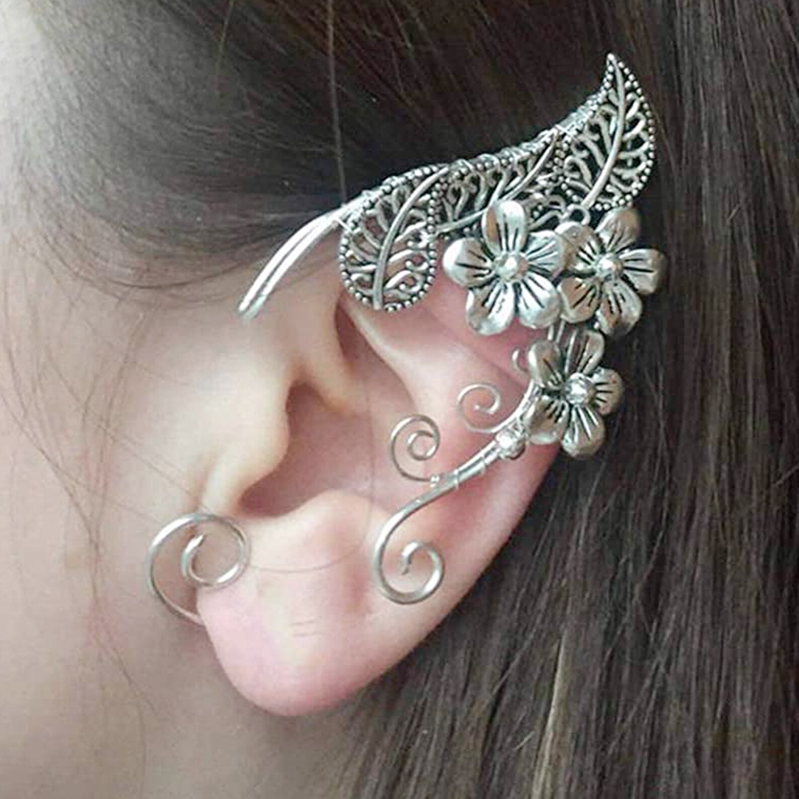 Elven Ears Earcuffs Elf EarsElven Ear Cuff Elf Ear Cuff Etsy
